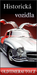 Oldtimer auto banner